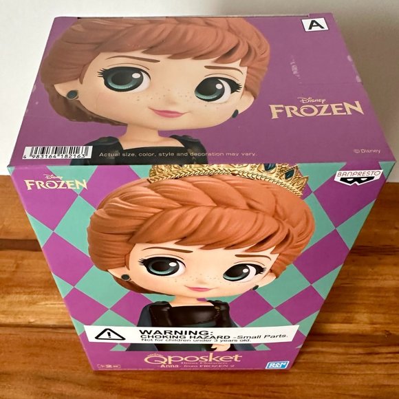 Banpresto Frozen II Anna Ver. A Q Posket Statue (BP18216) - Picture 6 of 7